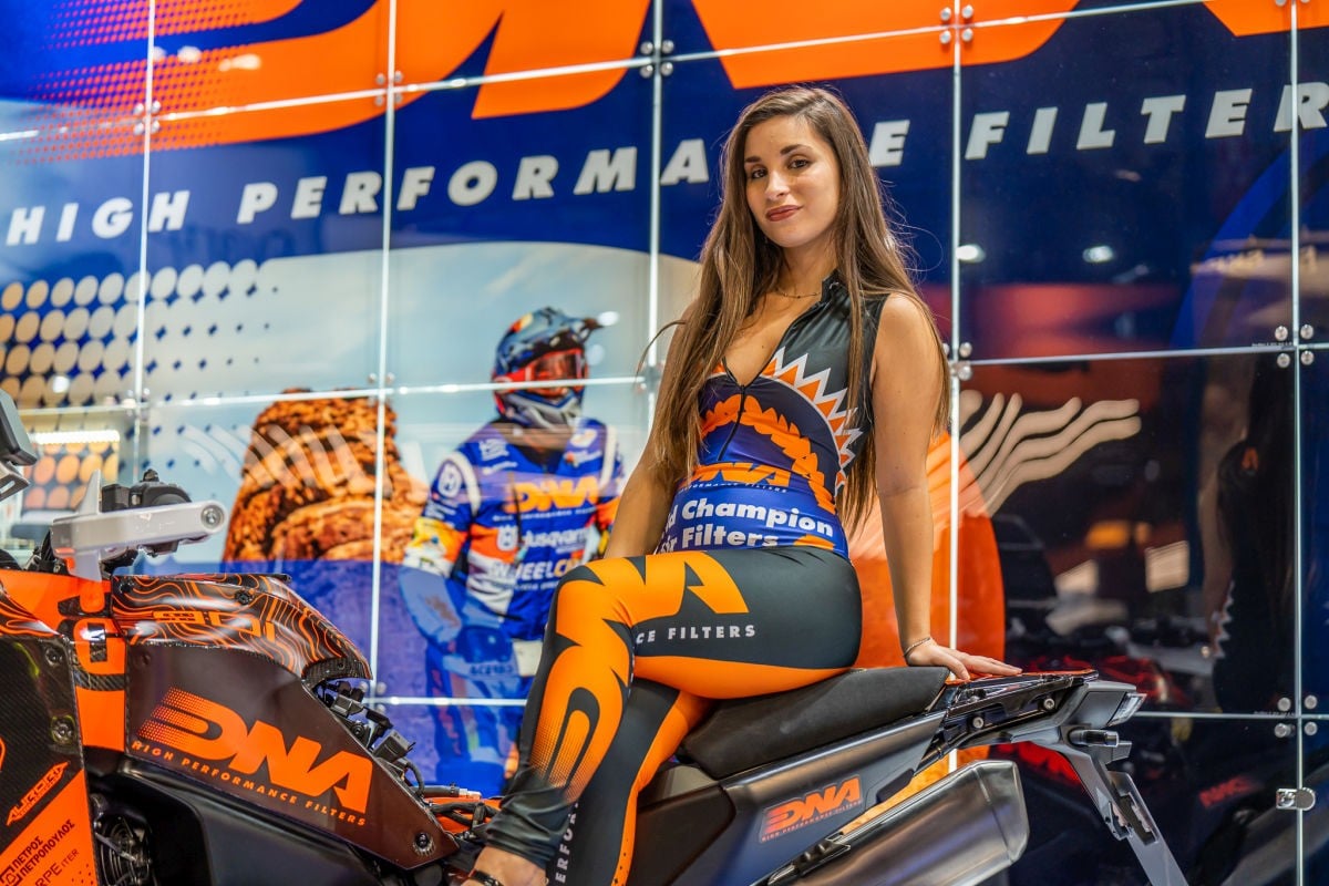 Una Giornata Con Le Ragazze Di Eicma Edition Dueruote